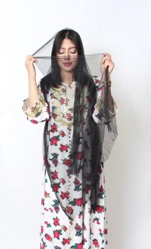 فستان شالكي نسائي