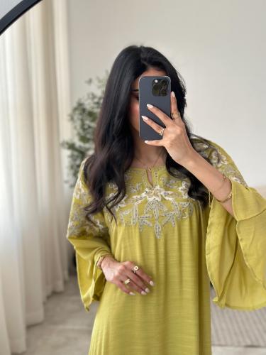 جلابية وردة الصحراء