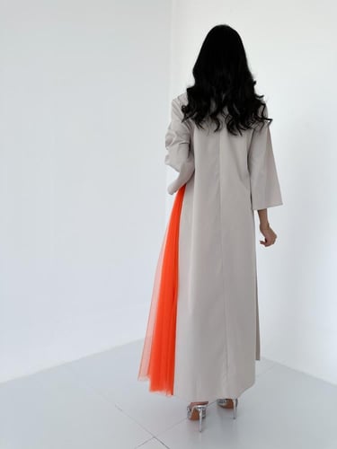 جلابية نسائية ناعمة