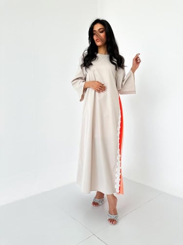 جلابية نسائية ناعمة