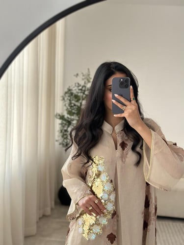 جلابية نسائية