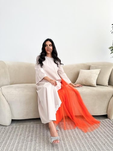 جلابية نسائية ناعمة