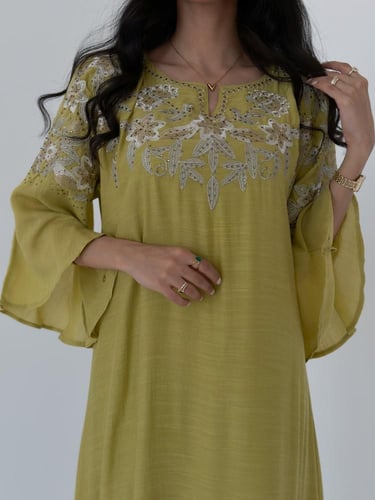 جلابية وردة الصحراء