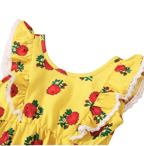 فستان شالكي اطفال