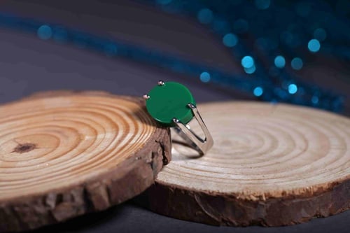 خاتم فضة ملكي