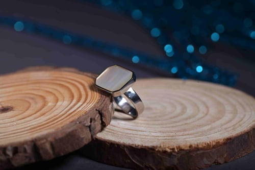 خاتم فضة ملكي