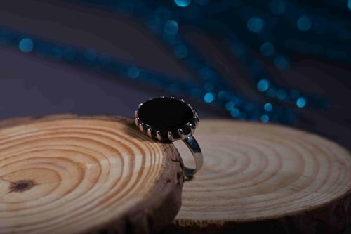 خاتم فضة ملكي