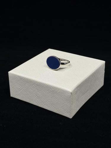 خاتم فضة ملكي