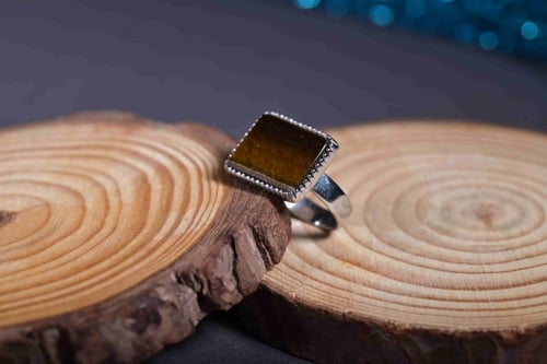 خاتم فضة ملكي