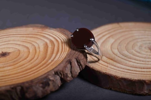 خاتم فضة ملكي