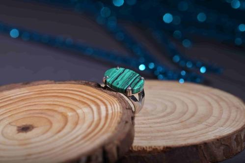 خاتم فضة ملكي