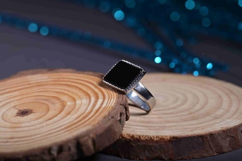 خاتم فضة ملكي