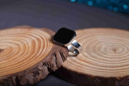 خاتم فضة ملكي