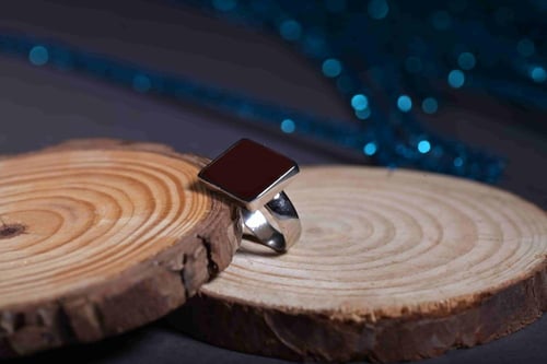 خاتم فضة ملكي