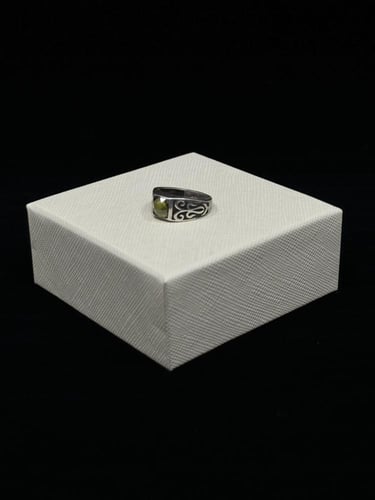 خاتم فضة 925