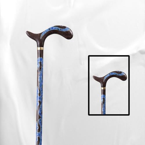 عصا خشب ابنوس مطعم فيروز ونحاس