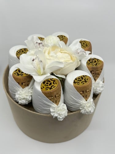 مباخر سيراميك - 8 حبات