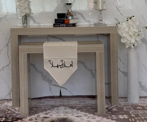 طقم مدخل بديل رخام