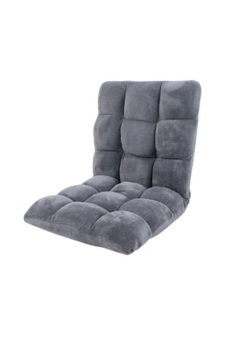 كرسي رحلات ارضي مخمل قابل للطي