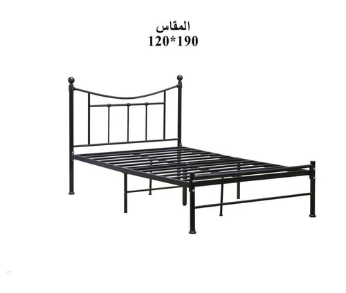سرير نوم حديد بعدة ألوان 190*120