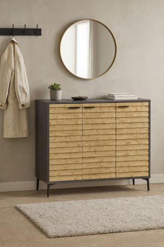 دولاب جزم 100 سم بالوان مختلفة