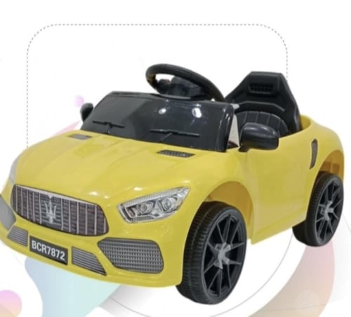 سيارة اطفال كهربائية بعدة الوان