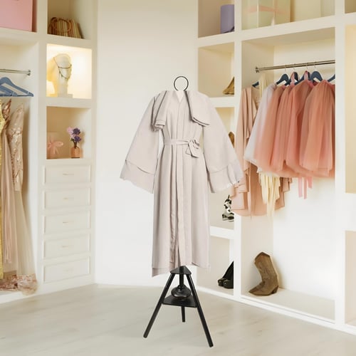 مبخرة وشماعة مع فتحات لتبخير الملابس