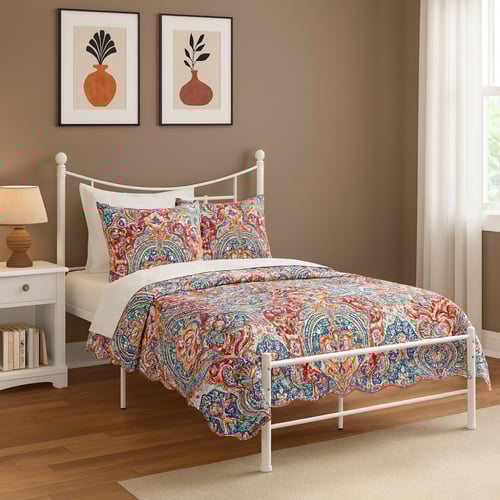 سرير نوم حديد بعدة ألوان 190*120