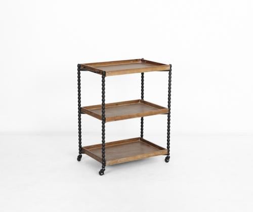 عربية تقديم خشب 3دور