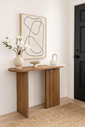 مدخل إستقبال متعدد الالوان