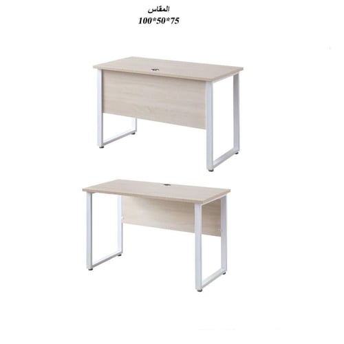 مكتب خشبي بعدة الوان 100سم