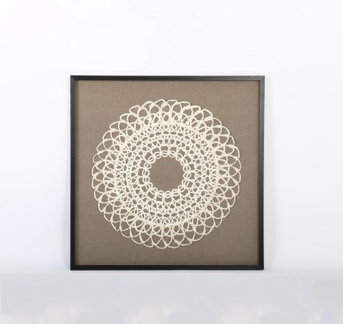 لوحة جدارية فنية 90*90سم