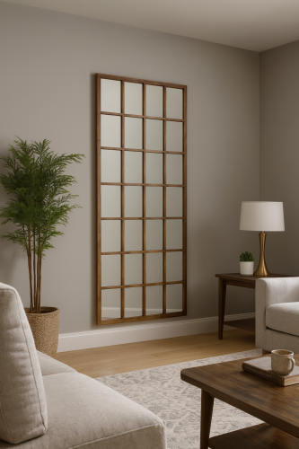 مراية جدارية 80*180سم بالوان مختلفة