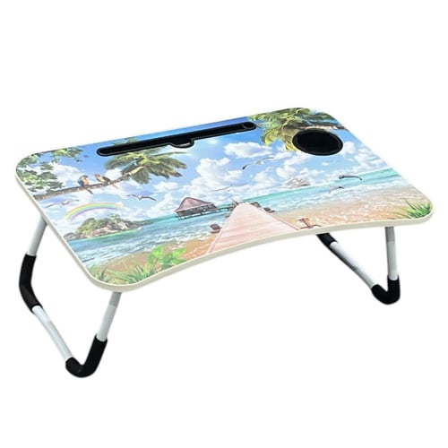 طاولة كمبيوتر قابلة للطي