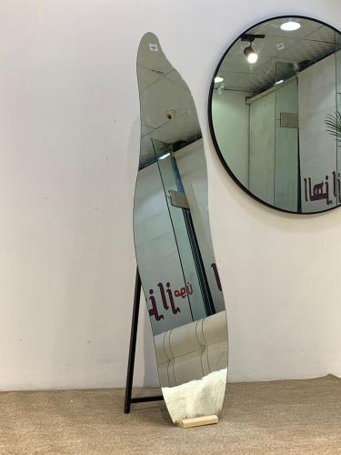 مراية متعرجة 150*40 سم