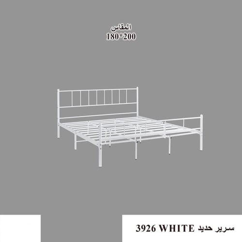 سرير نفرين حديد 180*200سم