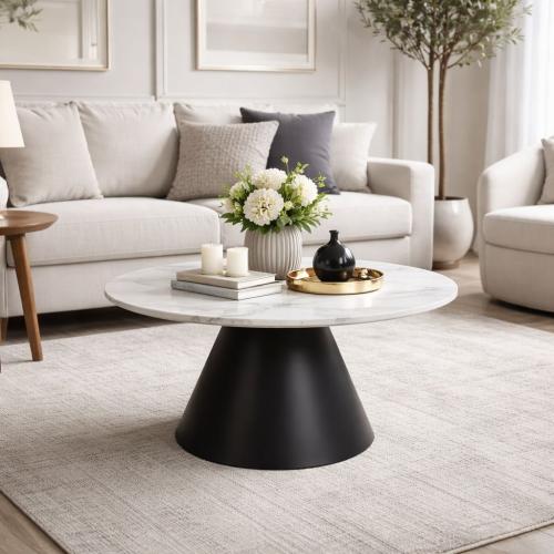 طاوله مفرد سراميك 80سم