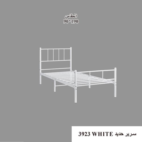 سرير حديد نفر مقاس 90*190سم
