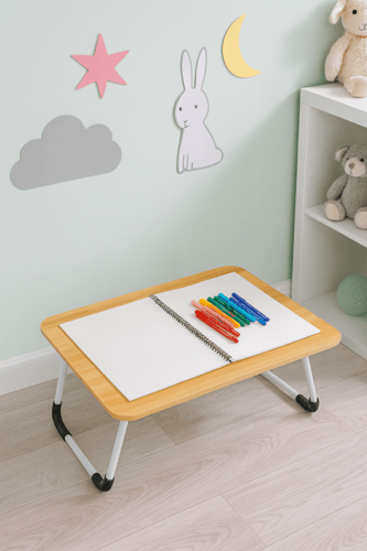 طاولة كمبيوتر قابلة للطي