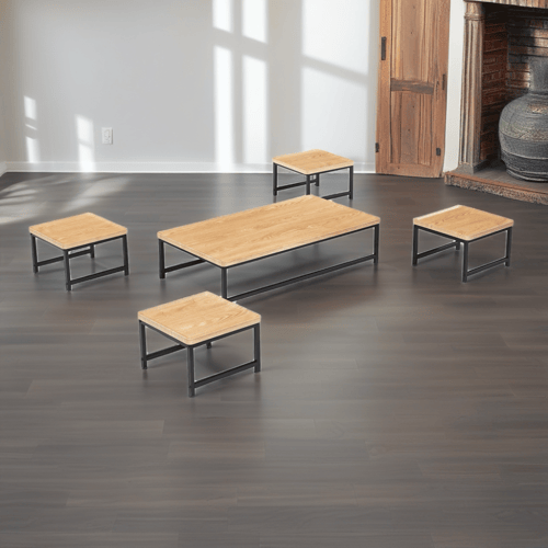 طقم طاولات ارضي