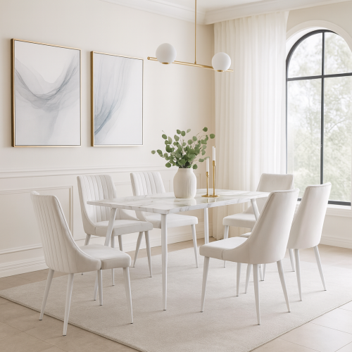 طاولة طعام خشب 4كرسي