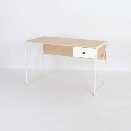 مكتب خشبي 120 سم