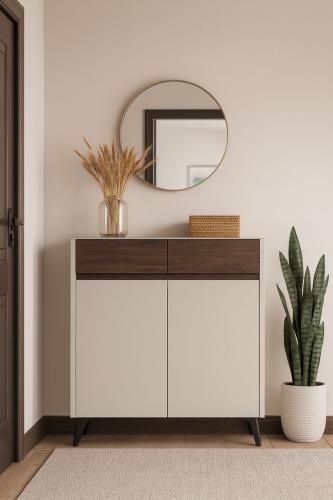 دولاب احذية خشب 80سم