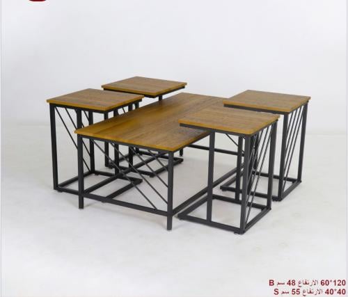 طقم طاوله 5 قطع