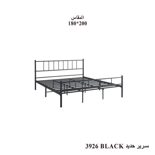 سرير نفرين حديد 180*200سم