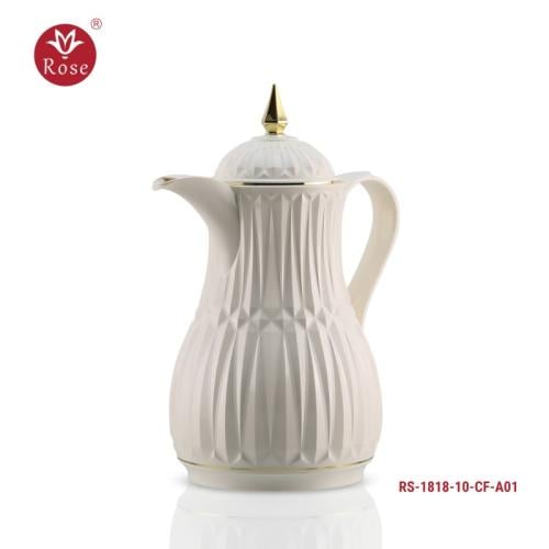 ثلاجة روز ابيض 1.0 لتر