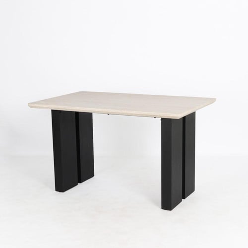 طاولة طعام خشب 80*130سم بالوان مختلفة