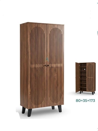 دولاب احذية خشب80سم
