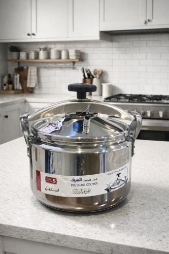 قدر ضغط استنلس استيل 11لتر السيف