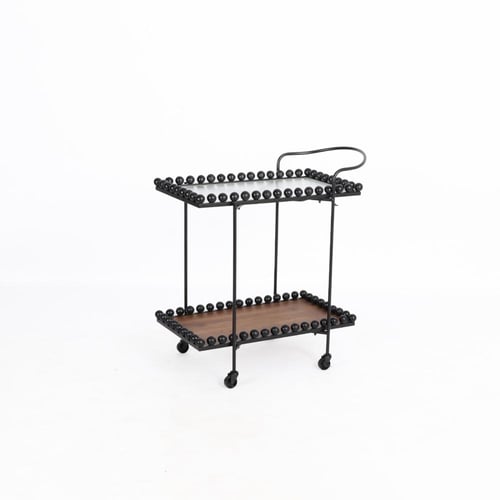 عربة خدمة ترولي مستطيل